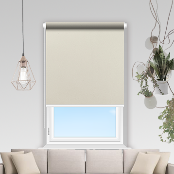 Рулонні штори (однотонні)